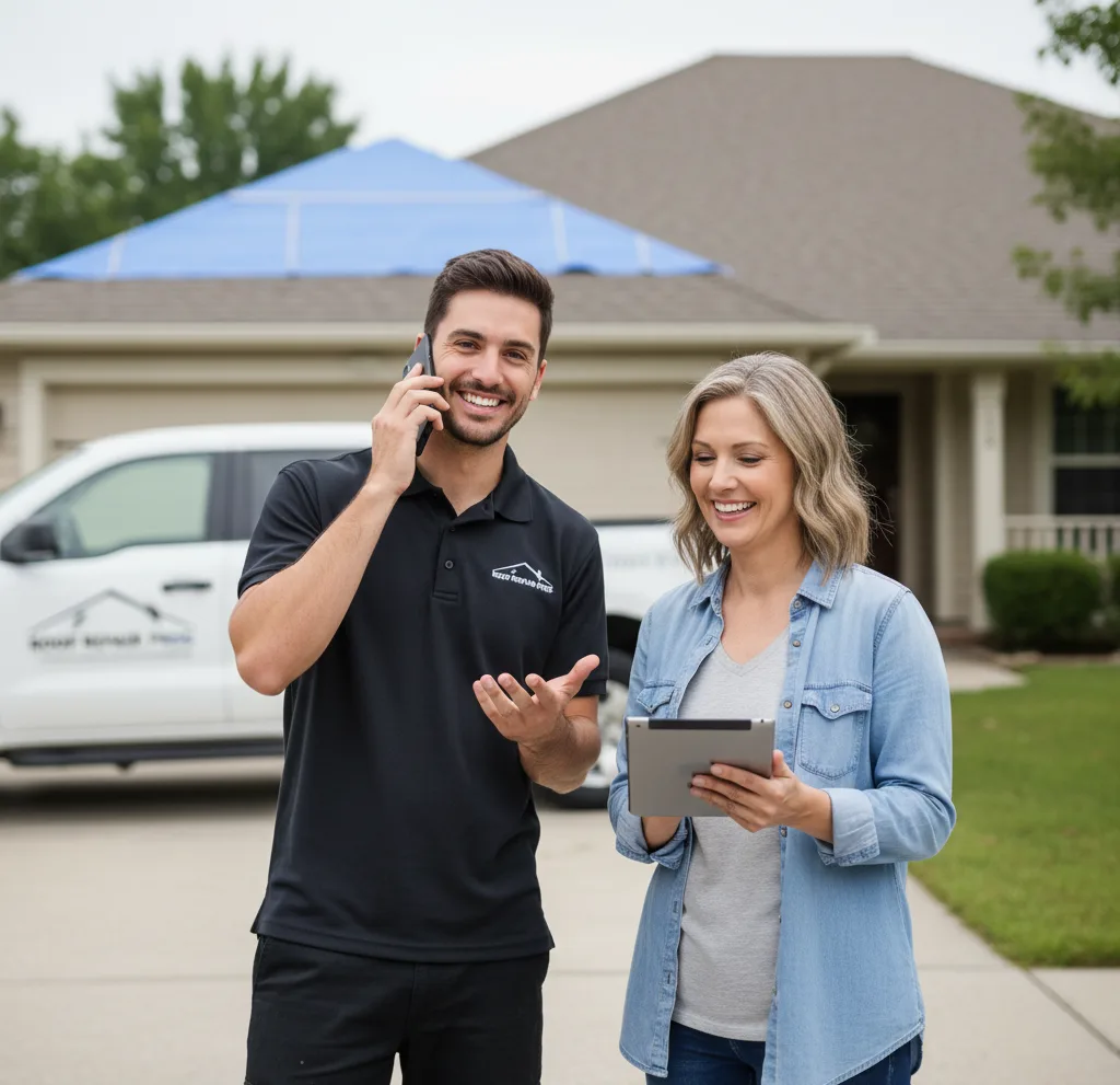 Storm Damage Repair in New Vienna, OH