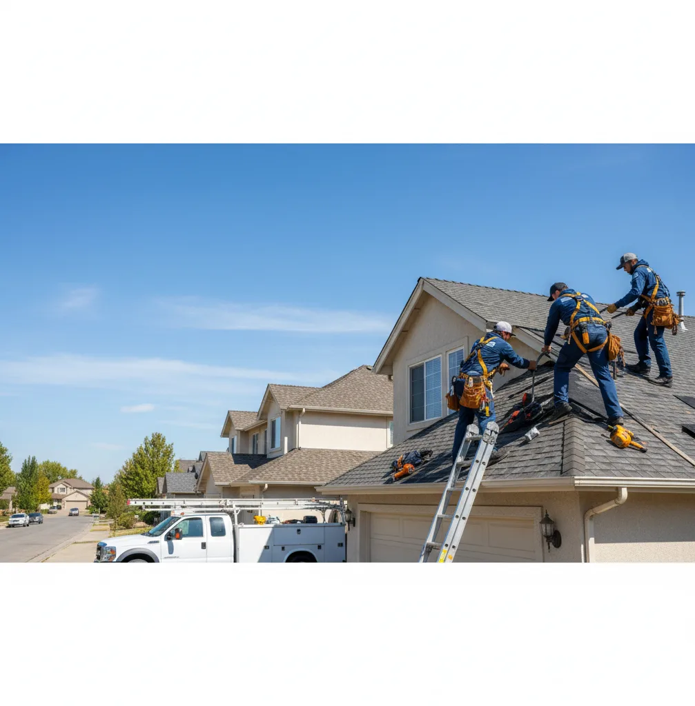 Storm Damage Repair in New Vienna, OH